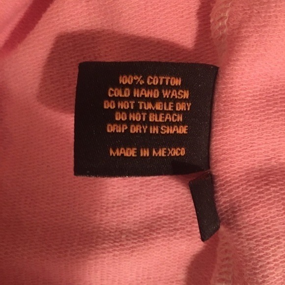 PINK and white graphic tee - Picture 5 of 6